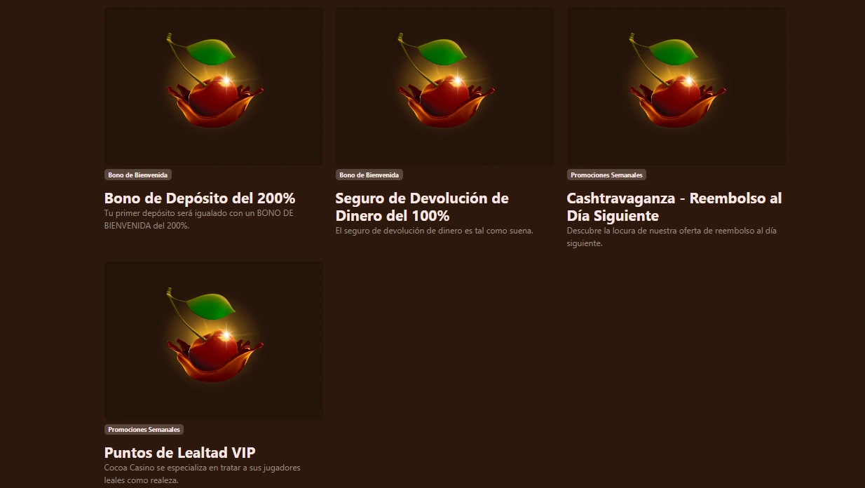 cocoa casino boni