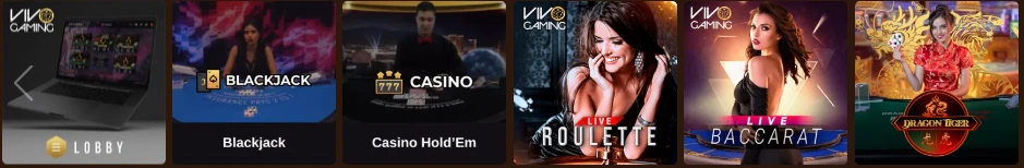 cocoa casino juegos en vivo